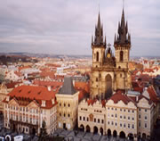Old Town Square in Prague