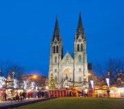 Prague Christmas Markets at Peace Square