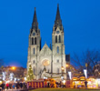 Peace Square (Náměstí Míru) Christmas Market
