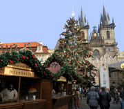 Old Town Square Christmas Market