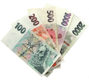 Currency in Prague: Czech Crown (CZK)