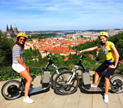 Prague E-Scooter Tour
