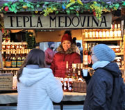 Prague Easter Market Drinks