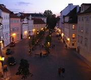 Kampa Island in Prague