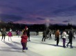 Ice Skating (Open-air) at Letná Park