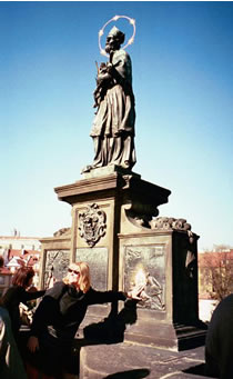 St. John of Nepomuk Statue