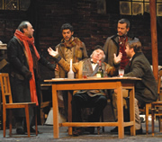 La boh&egrave;me at Prague State Opera