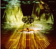 Laterna magika at the New Stage Theatre in Prague