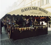 Havel's Market in Prague