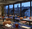 Restaurants by the river in Prague