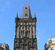 Powder Gate Tower, Old Town, Prague 1