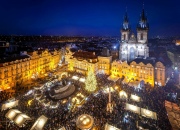 Prague Christmas Market at Old Town Square