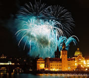 New Year's Eve in Prague