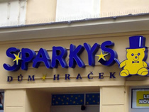 Sparkys Toy Store