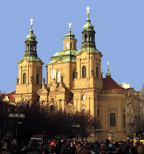 St. Nicholas Church at Old Town Square
