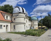&Scaron;tef&aacute;nik Observatory at Petř&iacute;n in Prague