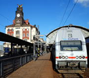 Main Train Station in Prague