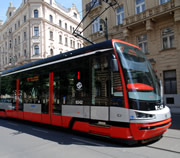 Prague Tram