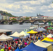 Farmers' Market at Náplavka (by the River): Saturdays